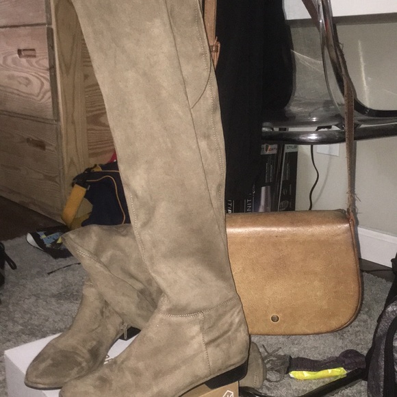 Over-the-knee boots from Call it Spring - Picture 2 of 4